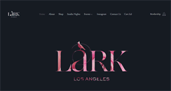 Desktop Screenshot of larkla.com