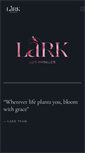 Mobile Screenshot of larkla.com