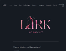 Tablet Screenshot of larkla.com